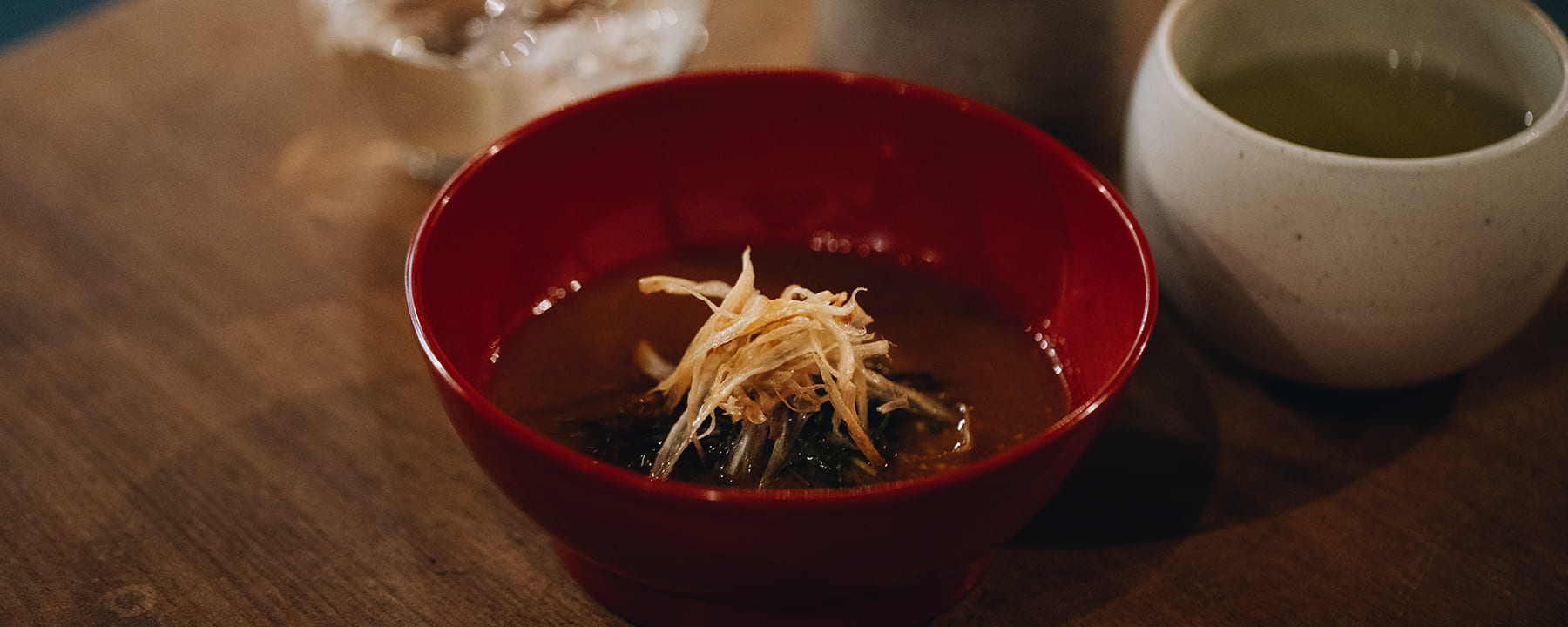 食材・ペアリング 星野 Hoshino  Yame mother’s soup だご